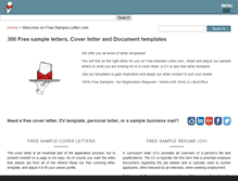 Tablet Screenshot of free-sample-letter.com